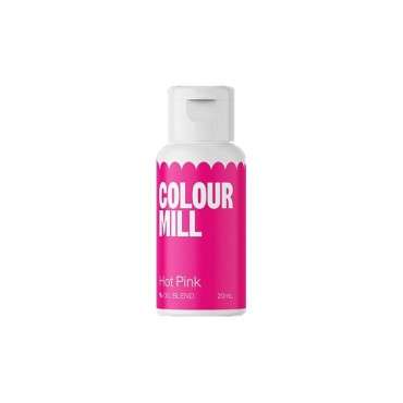 Chocolate Food Colour Hot Pink Colour Mill Oil Blend - Shop Colour Mill Food Coloring Switzerland