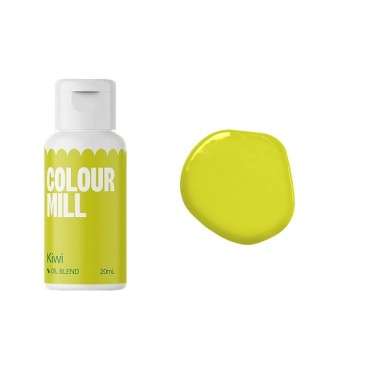 Lebensmittelfarbe KIWI Colour Mill Oil Blend - CMO20KIW ColourMill Farben kaufen - VEGANE Lebensmittelfarbe Kiwigrün