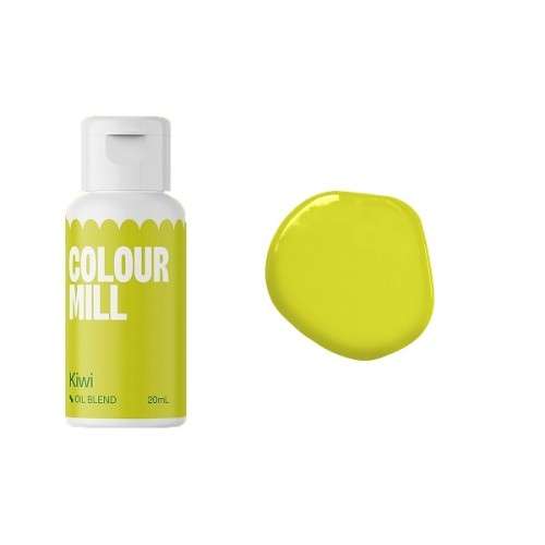 Colour Mill Oil Blend Food Colouring Kiwi 20ml