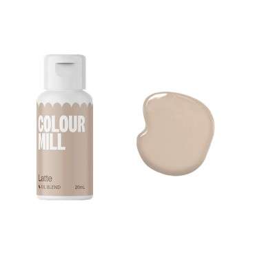 Latte Lebensmittelfarbe Colour Mill Oil Blend - Colour Mill Farben Kaufen