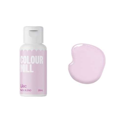 Colour Mill Oil Blend Lebensmittelfarbe Lilac 20ml