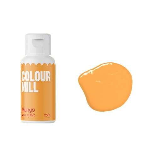 Colour Mill Oil Blend Food Colouring Mango 20ml