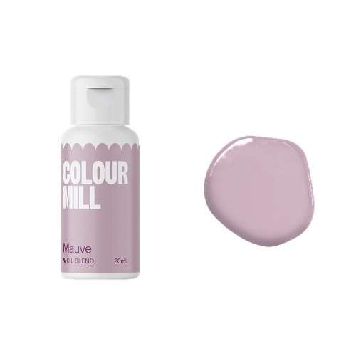 Colour Mill Oil Blend Food Colouring Mauve 20ml