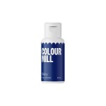 Colour Mill Oil Blend Lebensmittelfarbe Navy 20ml