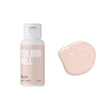 Nude Food Colouring flesh-tone colour vegan kosher food coloring colour mill nude