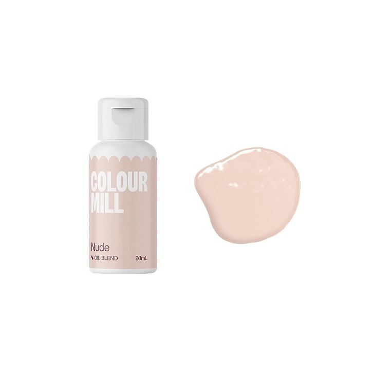 Nude Food Colouring flesh-tone colour vegan kosher food coloring colour mill nude