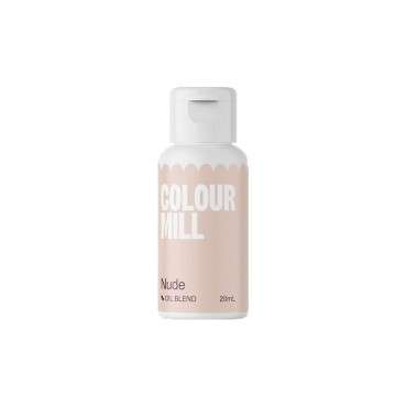 Nude Food Colouring flesh-tone colour vegan kosher food coloring colour mill nude