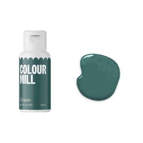 Colour Mill Oil Blend Lebensmittelfarbe Ocean 20ml