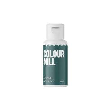 Dusty Green Food Colour Ocean Colour Mill Oil Blend Kosher Food Color Ocean