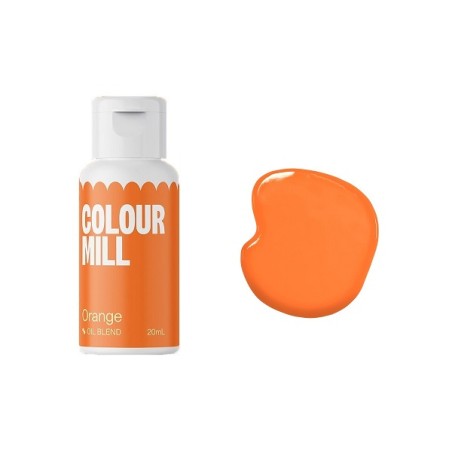 Orange Colour Mill Lebensmittelfarbe Schweiz - Colour Mill Oil Blend Orange - Orange Schokoladenfarbe Koscher