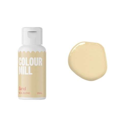 Colour Mill Oil Blend Food Colouring Sand 20ml