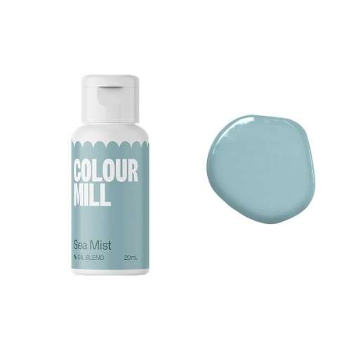 Colour Mill Oil Blend Lebensmittelfarbe Sea Mist 20ml