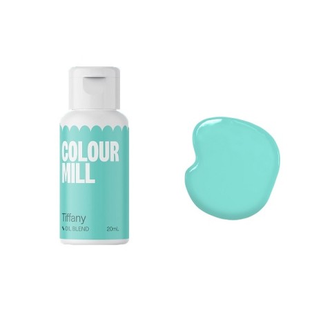 Tiffany Blaue Lebensmittelfarbe Colour Mill Oil Blend Tiffany Pigmentfarbe Tiffany Vegan