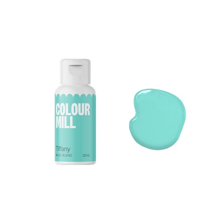 Tiffany Blaue Lebensmittelfarbe Colour Mill Oil Blend Tiffany Pigmentfarbe Tiffany Vegan