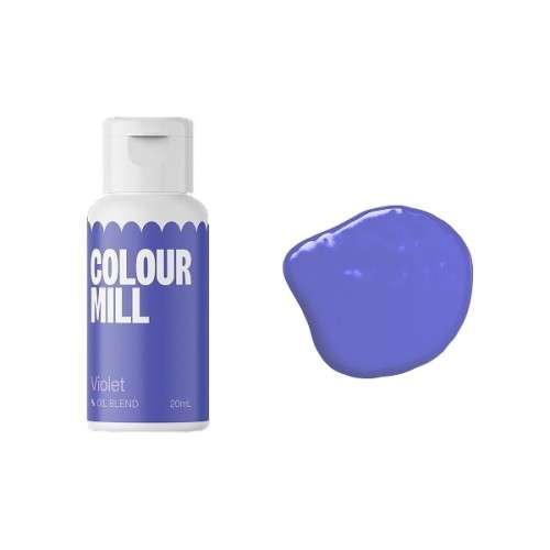 Colour Mill Oil Blend Lebensmittelfarbe Violet 20ml