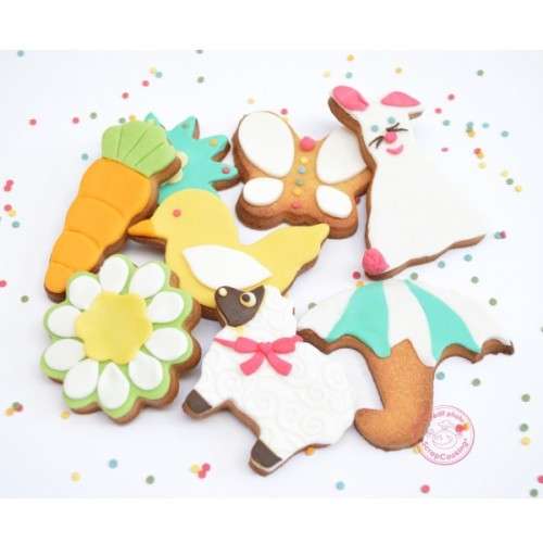 ScrapCooking Nature Cookie Cutter Set, 16 pcs