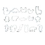 ScrapCooking Wild Cookie Cutter Set, 16 pcs