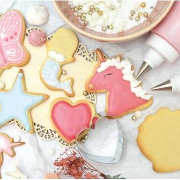 Fairytale Cookie Cutter Set Fairytale themed Cookie Collection Uniforn Rainbow Mermaid Fairy