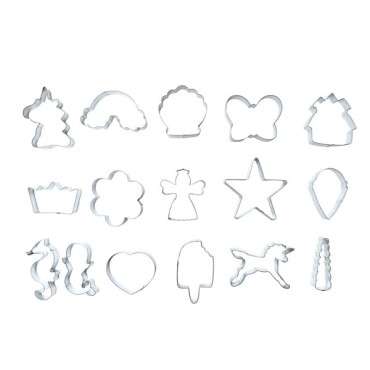 Fairytale Cookie Cutter Set Fairytale themed Cookie Collection Uniforn Rainbow Mermaid Fairy