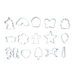 ScrapCooking Fairytale Cookie Cutter Set, 16 pcs