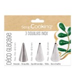 ScrapCooking Cookies Tip Set 3-pcs