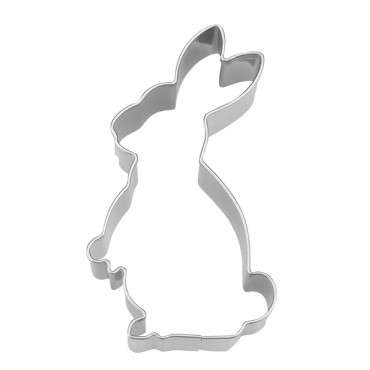 Easter bunny cookie cutter Easter bunny cookie cutter rabbit cookie stainless steel cutter bunny