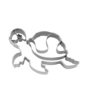 Turtoise Cookie Cutter - Turtle cutter Sea turtle Städter Underwater turtle cutter Stainless steel cutter