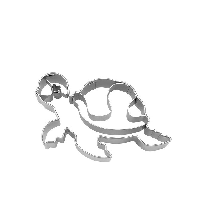 Turtoise Cookie Cutter - Turtle cutter Sea turtle Städter Underwater turtle cutter Stainless steel cutter