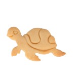 Städter Wasserschildkröte Präge-Ausstecher, 7cm