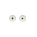 FunCakes Round Edible Candy Eyeballs, 64 pcs