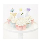 Meri Meri Bunny Oster Cupcake Deko Set 48-teilig