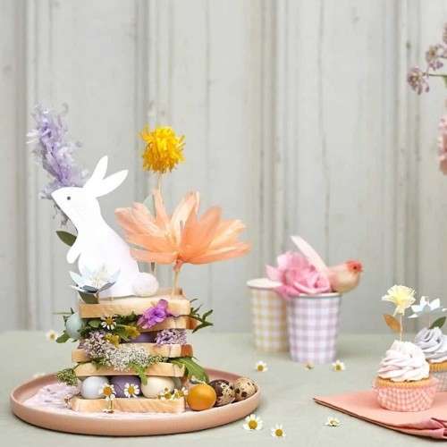 Meri Meri Easter Cake Topper Set, 5-pcs