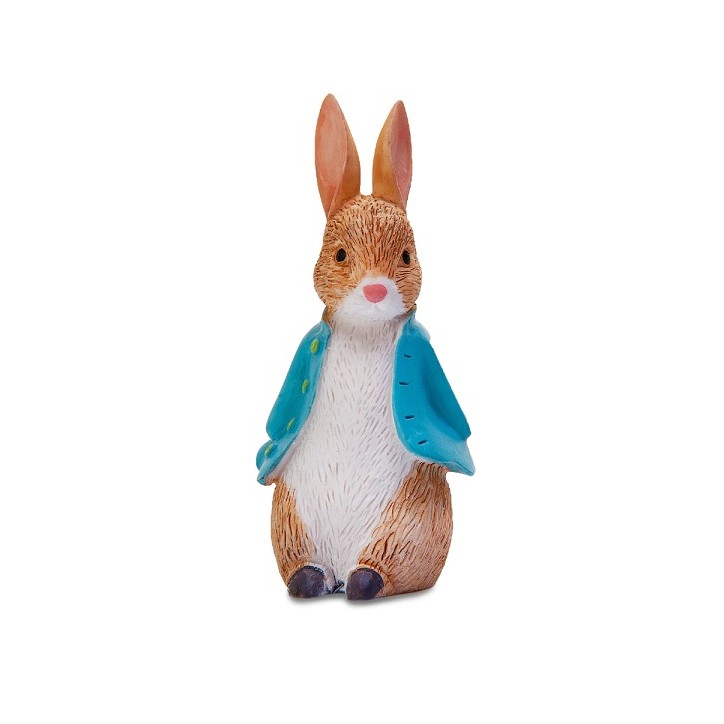 Beatrix Potter Peter Rabbit Resin Cake Topper Luxury Boxed - Easter Cake Topper Peter Rabbit