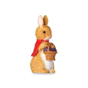 Flopsy Bunny Hasenmädchen Tortenfigur Oster Kuchendekoration Peter Rabbit