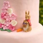 Anniversary House Flopsy Bunny Cake Topper, 1 pcs