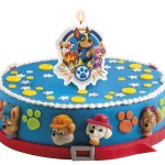 deKora Paw Patrol Party Candle, 1 pcs