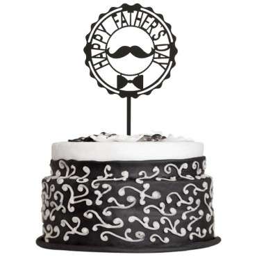 Happy Father's Day Cake Topper - Cake Topper Happy Fathersday - CAKE TOPPER FATHER'S DAY 354110