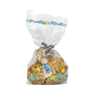 LIMITED EDITION Peter Rabbit 20 Cello Bags - Easter Cellobags Peter Rabbit M591