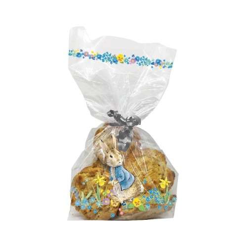 Anniversary House 12.5x28.5cm Peter Rabbit Spring Meadow Cello Bags, 20 pcs