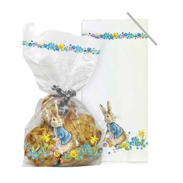 Peter Hase Klarsichtbeutel - Oster Geschenktüten - Cellotüten Peter Rabbit