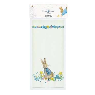 LIMITED EDITION Peter Rabbit 20 Cello Bags - Easter Cellobags Peter Rabbit M591