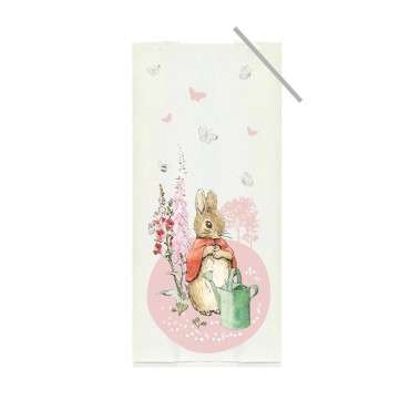 Peter Hase Flopsy Bunny Klarsichtbeutel - Peter Rabbit Flopsy Bunny Cello Bags - Flopsy Bunny Ostertüten