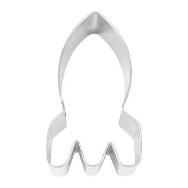 Rocket Ship Cookie Cutter - Out of Space Rocket Cookie Cutter Rocket Cutter K0985