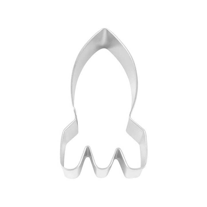 Rocket Ship Cookie Cutter - Out of Space Rocket Cookie Cutter Rocket Cutter K0985