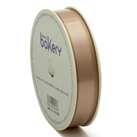 Mauve Satin Ribbon 15mm - 15mm Dove-Grey Double Satin Ribbon Coil 5314918