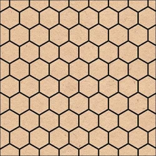 Ambiente Recycled Hexagon Napkins, 20 pcs