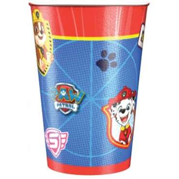 Paw Patrol Pappbecher - Kindergeburtstag Paw Patrol Tischdekoration - Einwegbecher Paw Patrol