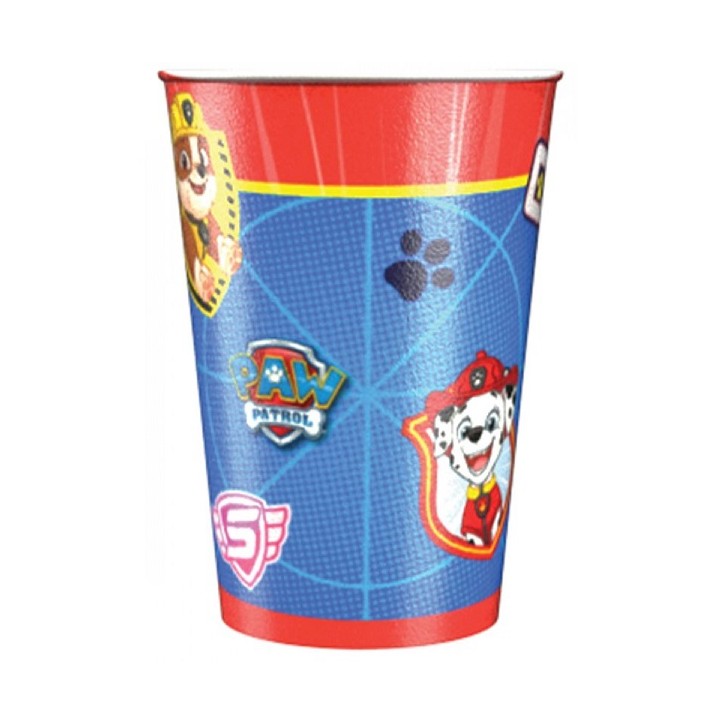 Paw Patrol Partyware - Paw Patrol Party Cups - Paw Patrol Tableware