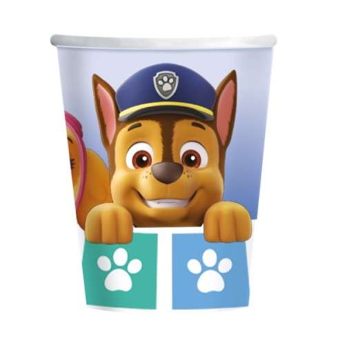 Amscan Paw Patrol Rainbow Becher, 8 Stück