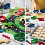 Decora Brum Brum Vehicle Cookie Cutter Set, 3 pcs